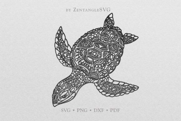 Download Turtle SVG, Mandala Turtle SVG - Premium Resources