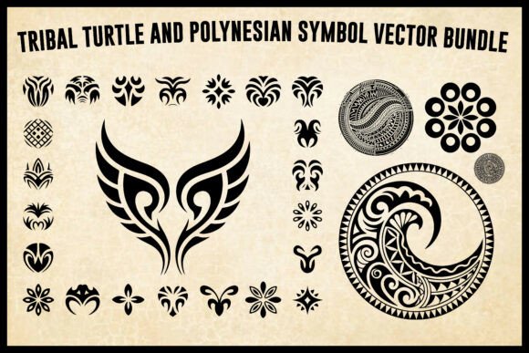 Download Tribal Mandala Tattoo Design Bundle - Tribal mandala Collection