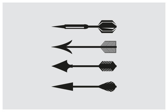 Download Arrows Hipster Ethnic Elements Vector - Elements Collection