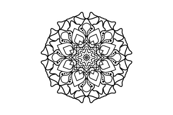 Download Decorative Round Mandala Elements - Elements Collection