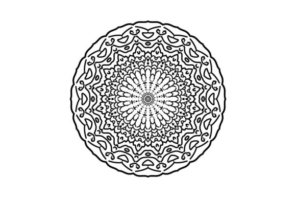 Download Decorative Round Mandala Elements - Elements Collection