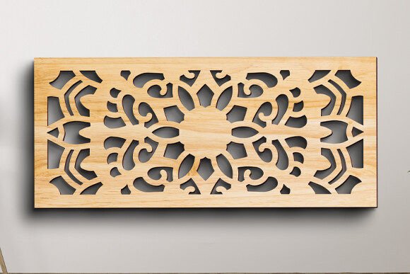 Download Laser Cut Mandala Wall Decor Panel SVG - Wall decor Collection