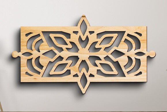 Download Laser Cut Mandala Wall Decor Panel SVG - Wall decor Collection