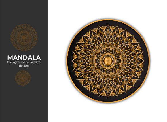 Download Luxury Mandala Ornamental Background - Ornamental background Collection