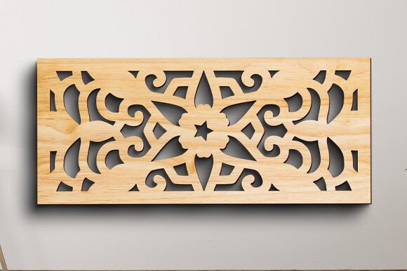 Download Laser Cut Mandala Wall Decor Panel SVG - Wall decor Collection